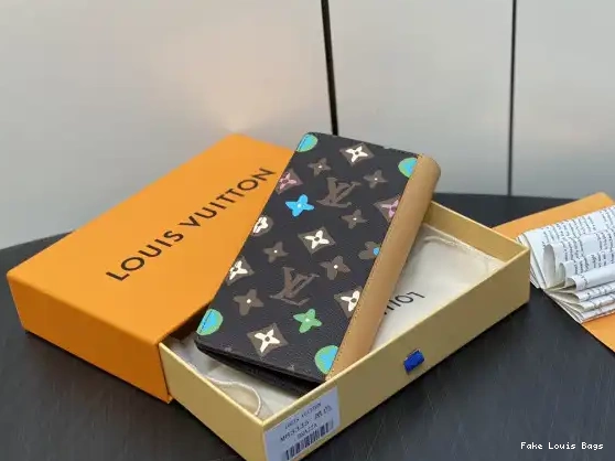 Repladies BRAZZA LOUIS WALLET-10*19*2cm VUITTON 0627